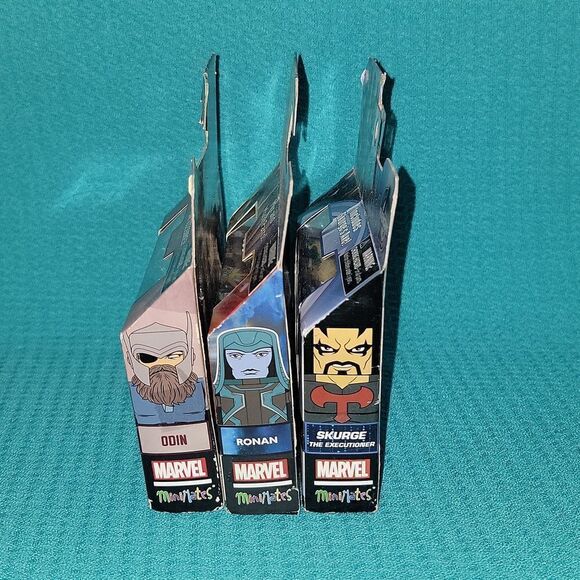 Avengers & Captain Marvel Minimates Bundle of 3 Sets w Figures & Accessories NEW - Picture 9 of 12